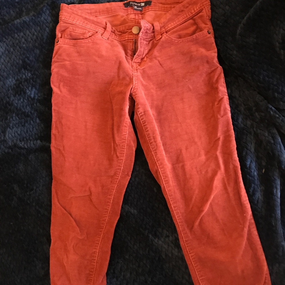 Corduroy pants